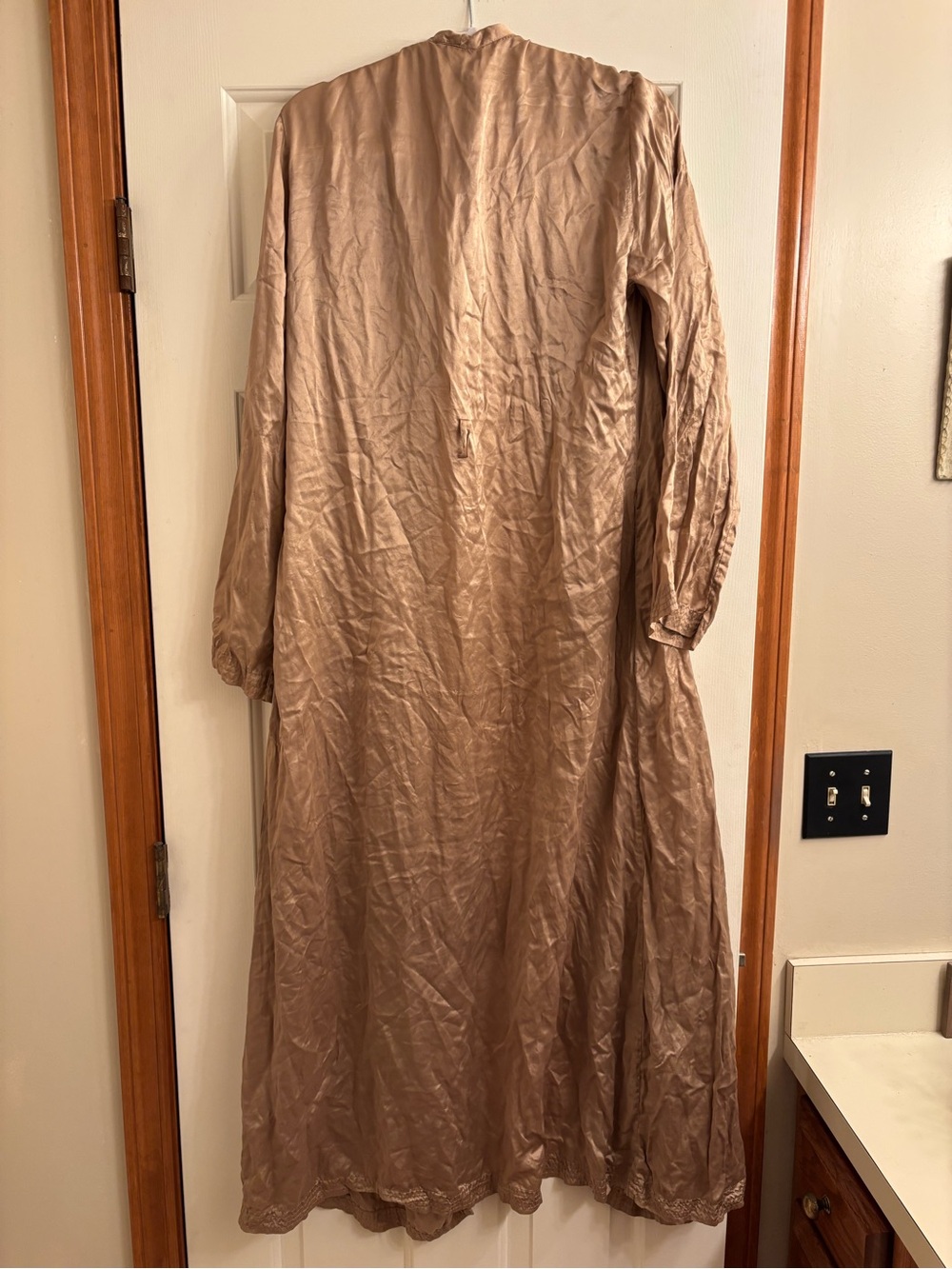 La Perla Silk Robe - Picture 6 of 7